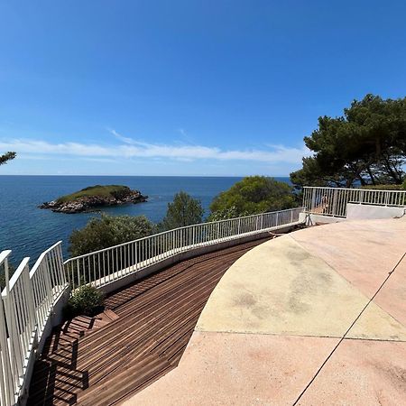 Horizon Bleu Bandol : Appartement Pieds Dans L'Eau ภายนอก รูปภาพ