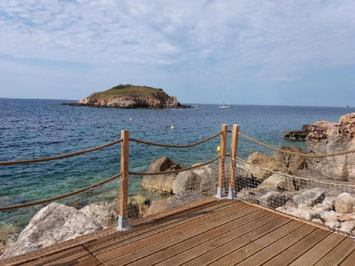 Horizon Bleu Bandol : Appartement Pieds Dans L'Eau ภายนอก รูปภาพ
