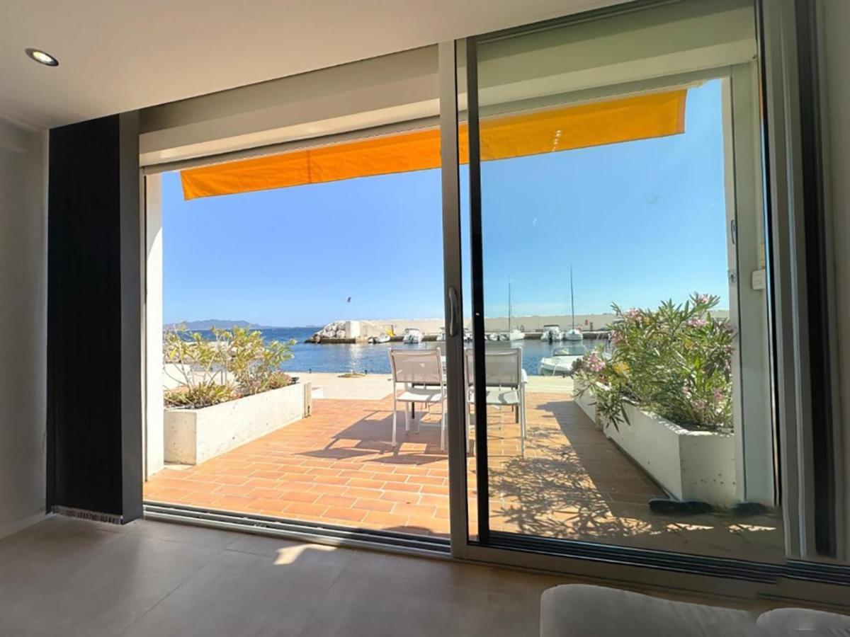 Horizon Bleu Bandol : Appartement Pieds Dans L'Eau ภายนอก รูปภาพ