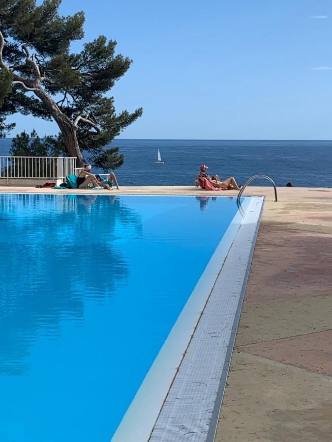 Horizon Bleu Bandol : Appartement Pieds Dans L'Eau ภายนอก รูปภาพ