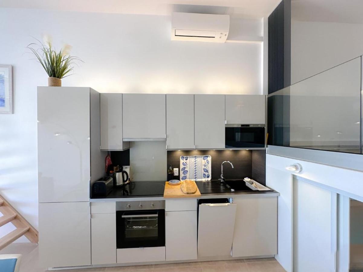 Horizon Bleu Bandol : Appartement Pieds Dans L'Eau ภายนอก รูปภาพ