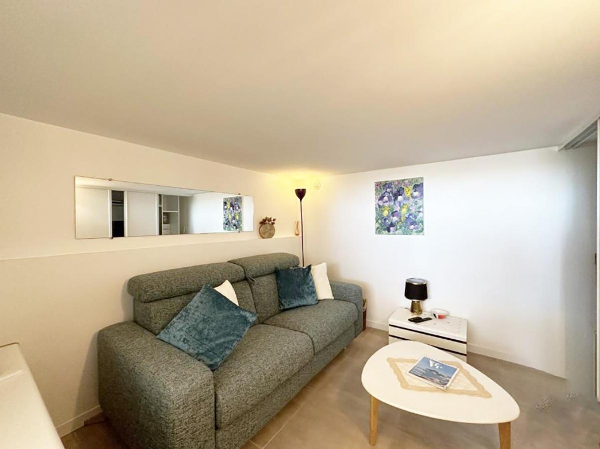 Horizon Bleu Bandol : Appartement Pieds Dans L'Eau ภายนอก รูปภาพ