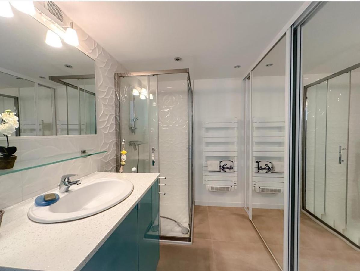 Horizon Bleu Bandol : Appartement Pieds Dans L'Eau ภายนอก รูปภาพ