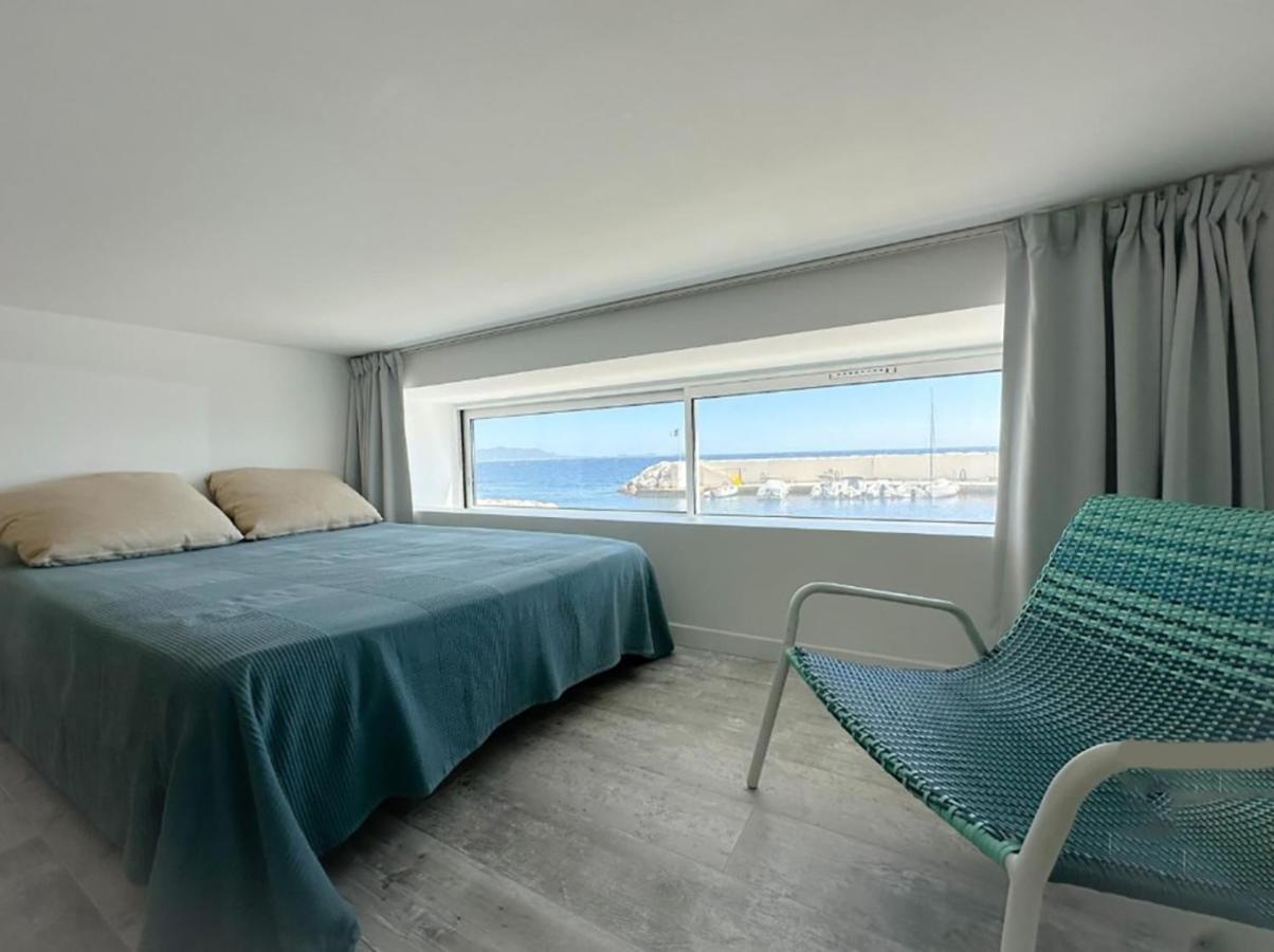 Horizon Bleu Bandol : Appartement Pieds Dans L'Eau ภายนอก รูปภาพ