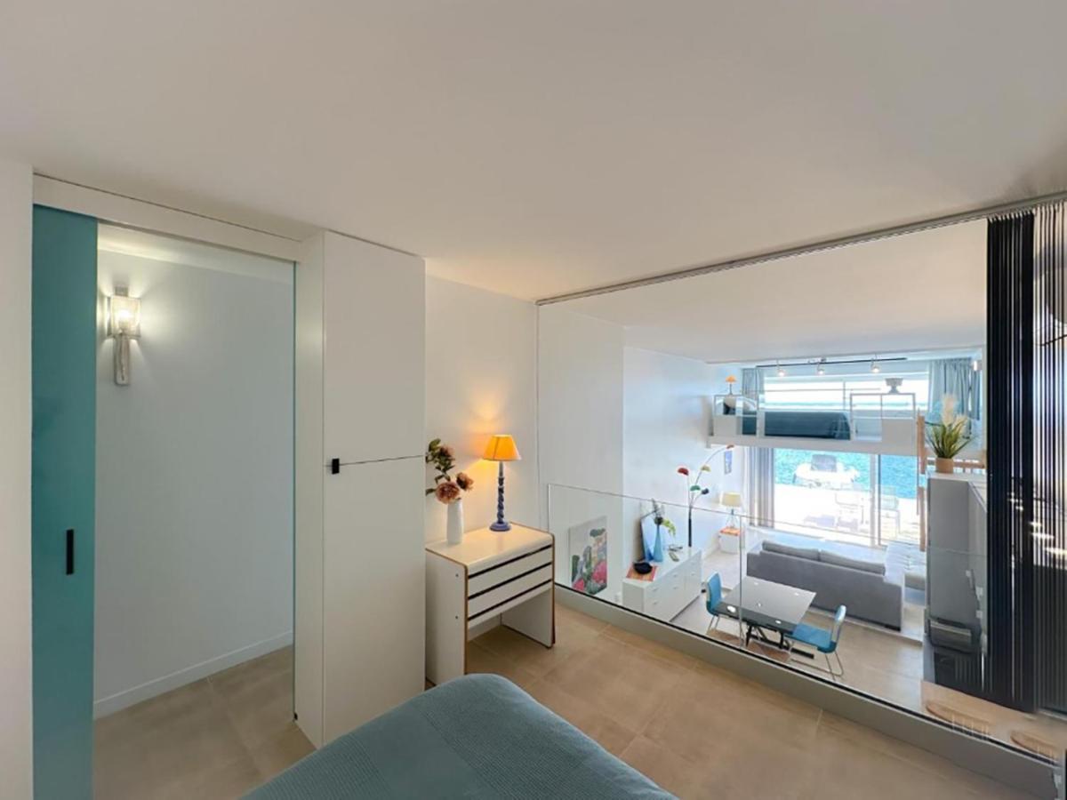 Horizon Bleu Bandol : Appartement Pieds Dans L'Eau ภายนอก รูปภาพ