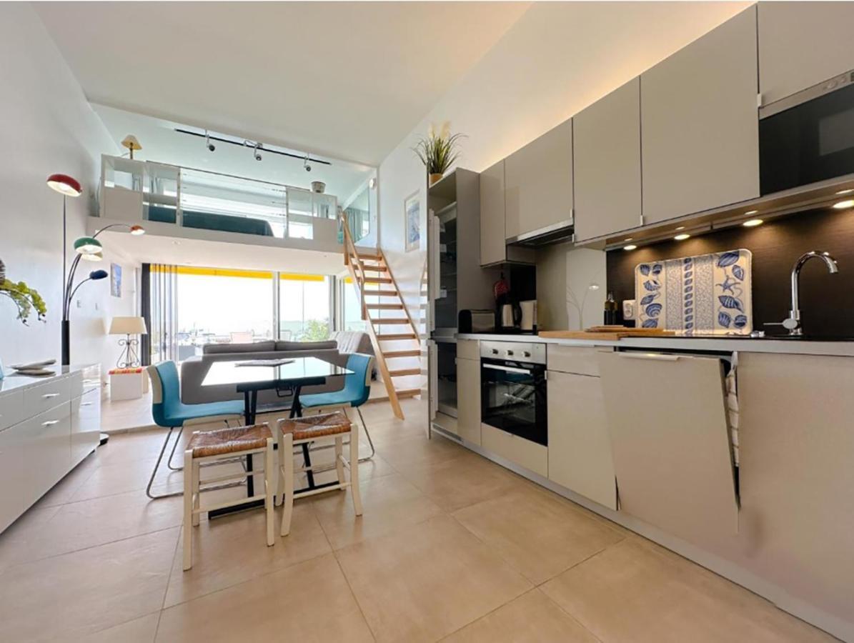 Horizon Bleu Bandol : Appartement Pieds Dans L'Eau ภายนอก รูปภาพ