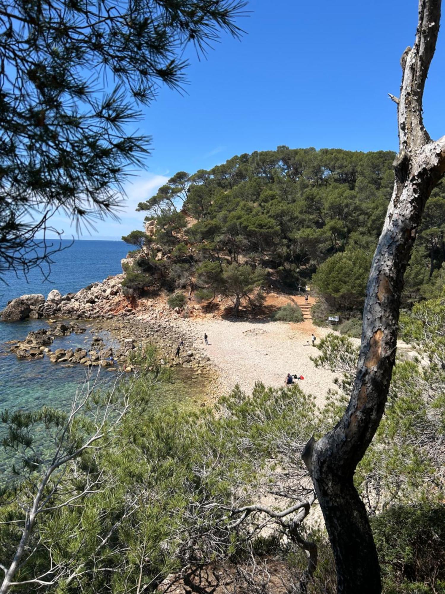 Horizon Bleu Bandol : Appartement Pieds Dans L'Eau ภายนอก รูปภาพ